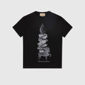COTTON JERSEY PRINTED T-SHIRT