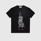 COTTON JERSEY PRINTED T-SHIRT