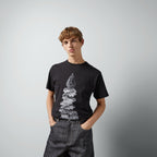 COTTON JERSEY PRINTED T-SHIRT