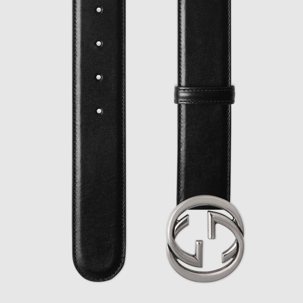 BELT WITH INTERLOCKING G BUCKLE