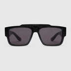 SQUARE-FRAME SUNGLASSES