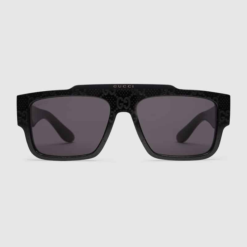 SQUARE-FRAME SUNGLASSES