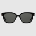 SQUARE-FRAMED SUNGLASSES