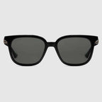 SQUARE-FRAMED SUNGLASSES