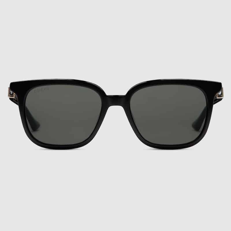 SQUARE-FRAMED SUNGLASSES
