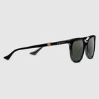 SQUARE-FRAMED SUNGLASSES