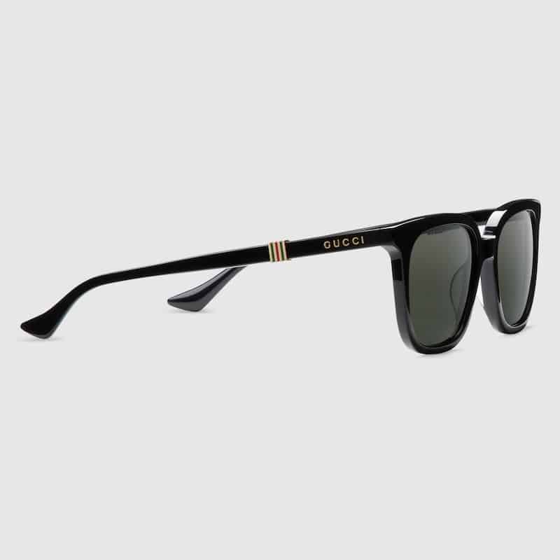 SQUARE-FRAMED SUNGLASSES