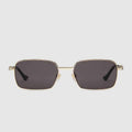 RECTANGULAR-FRAME SUNGLASSES