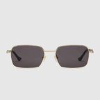 RECTANGULAR-FRAME SUNGLASSES
