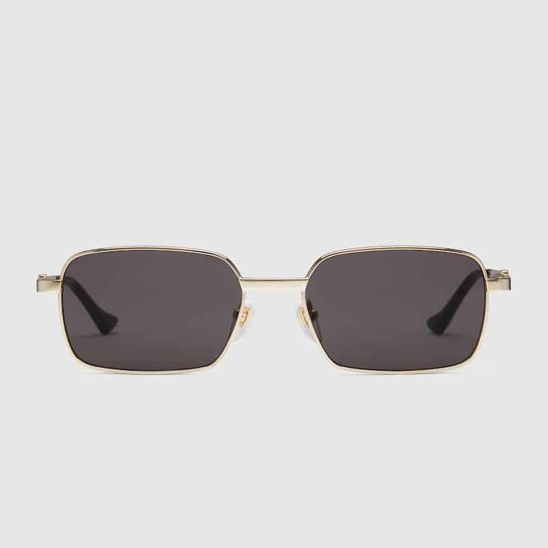 RECTANGULAR-FRAME SUNGLASSES