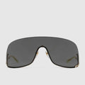 MASK-SHAPED FRAME SUNGLASSES