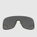 MASK-SHAPED FRAME SUNGLASSES