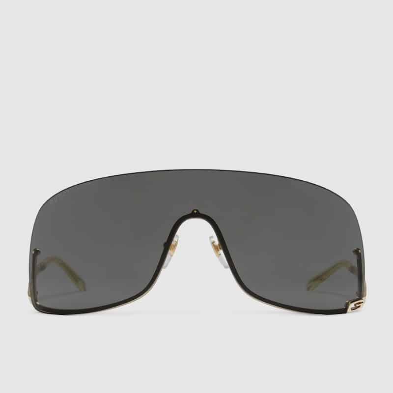 MASK-SHAPED FRAME SUNGLASSES