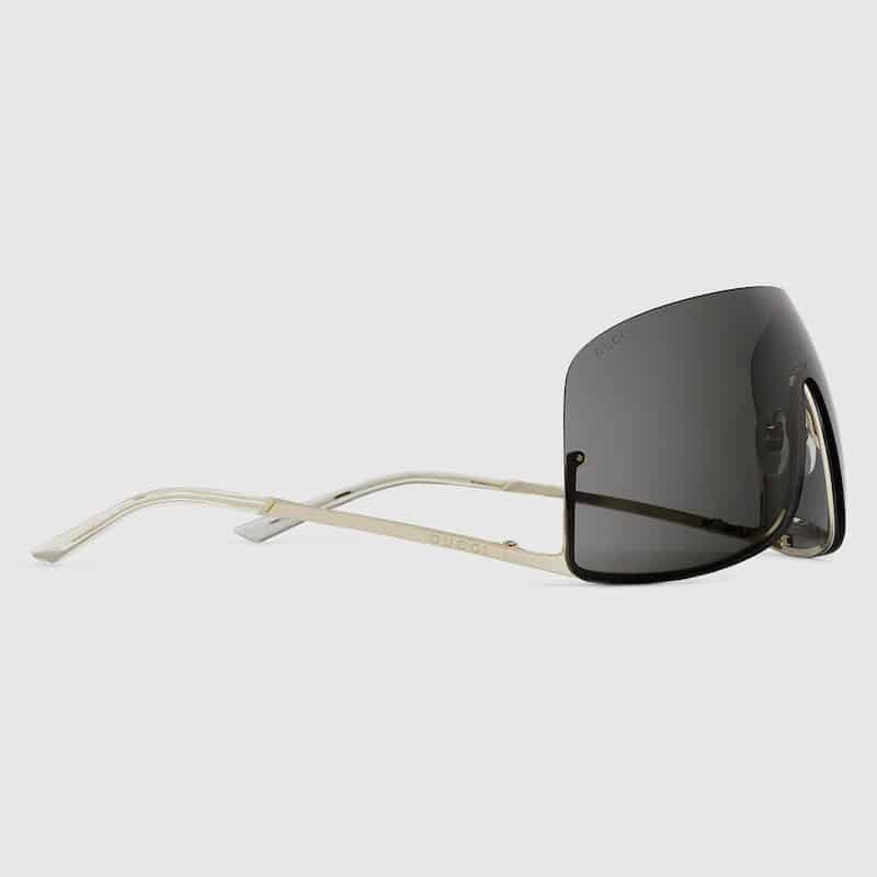 MASK-SHAPED FRAME SUNGLASSES