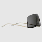 MASK-SHAPED FRAME SUNGLASSES