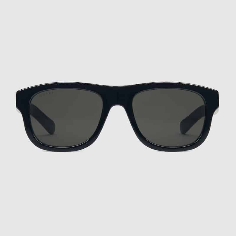 OVAL FRAME SUNGLASSES