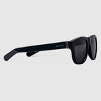 OVAL FRAME SUNGLASSES
