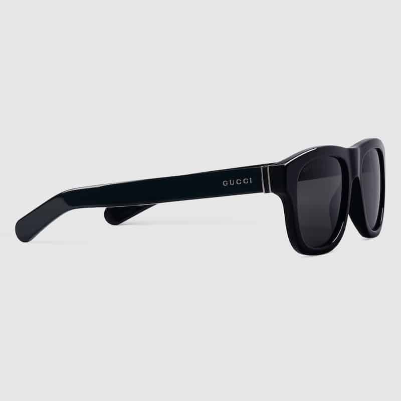 OVAL FRAME SUNGLASSES