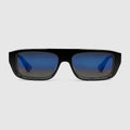 RECTANGULAR FRAME SUNGLASSES