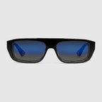 RECTANGULAR FRAME SUNGLASSES