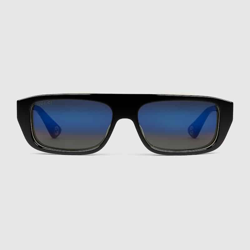 RECTANGULAR FRAME SUNGLASSES