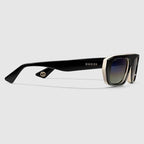 RECTANGULAR FRAME SUNGLASSES