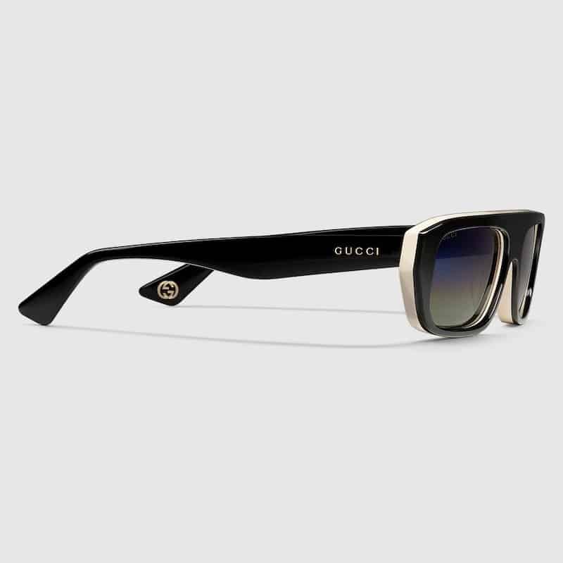 RECTANGULAR FRAME SUNGLASSES