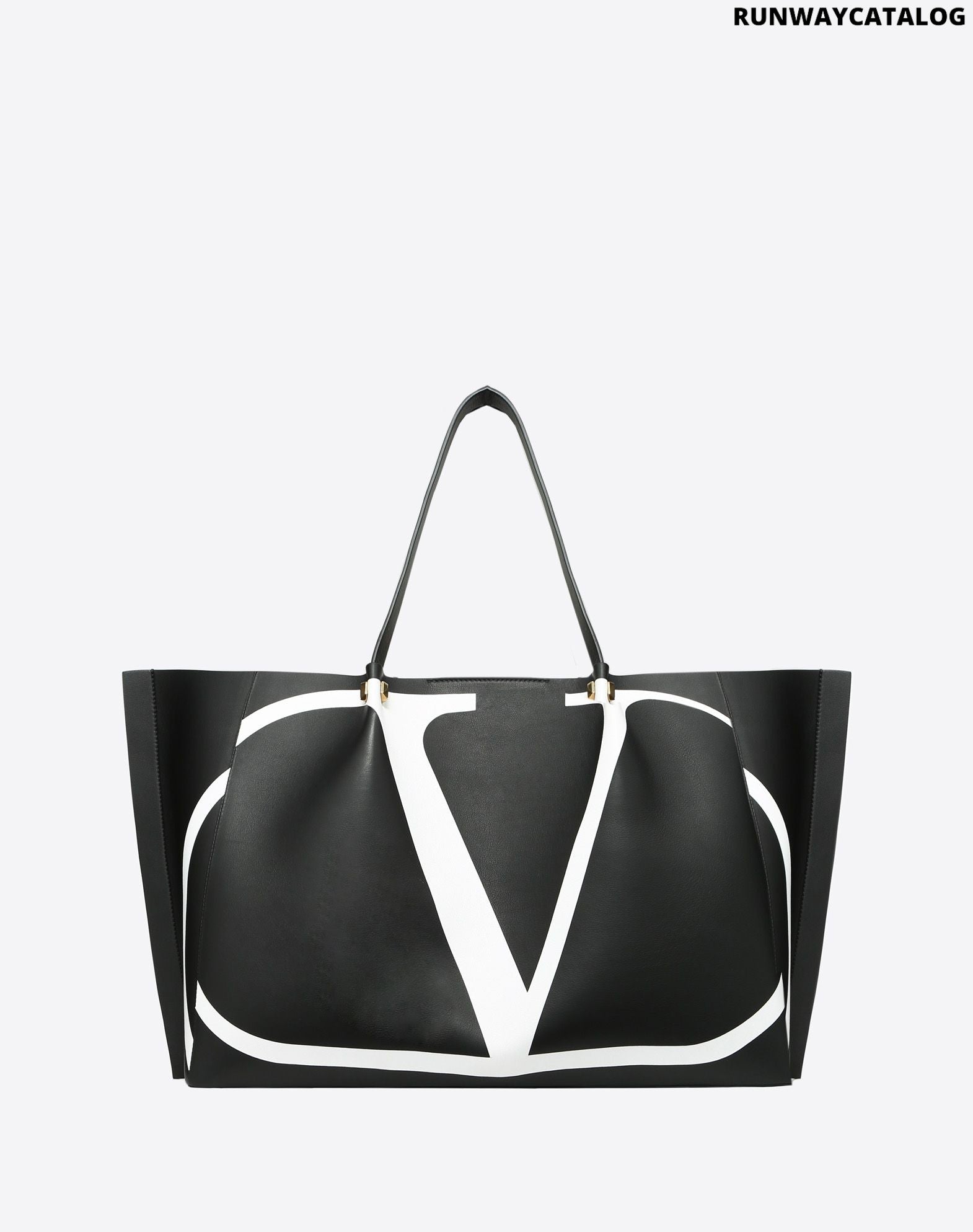 Valentino Large VLOGO Escape Shopper With Inlay Detail