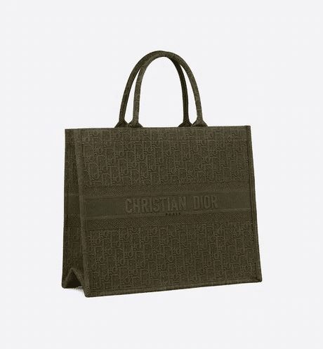 Christian Dior Book Tote