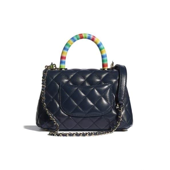 Chanel Mini Flap Bag with Top Handle