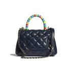 Chanel Mini Flap Bag with Top Handle