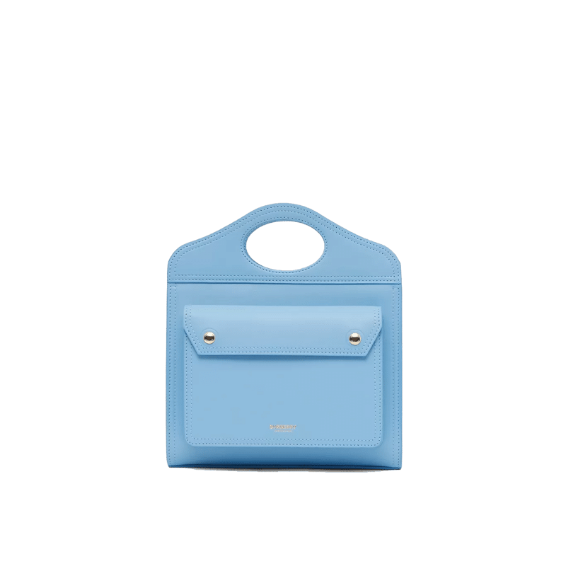 Burberry Mini Leather Pocket Bag