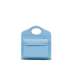 Burberry Mini Leather Pocket Bag
