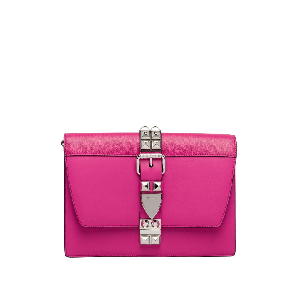 Prada Elektra calf leather bag