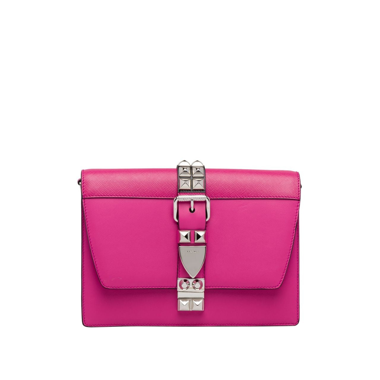 Prada Elektra calf leather bag