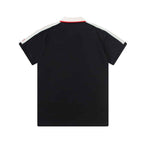 Gucci Side Stripe Logo Pique Polo