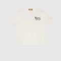 COTTON JERSEY T-SHIRT WITH EMBROIDERY