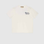 COTTON JERSEY T-SHIRT WITH EMBROIDERY