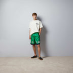 COTTON JERSEY T-SHIRT WITH EMBROIDERY
