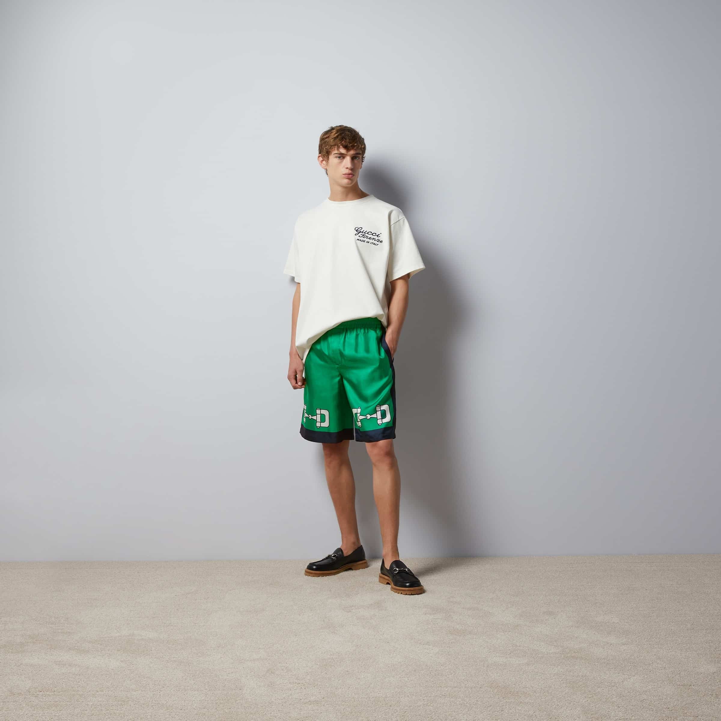 COTTON JERSEY T-SHIRT WITH EMBROIDERY
