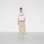 COTTON JERSEY T-SHIRT WITH GUCCI PRINT