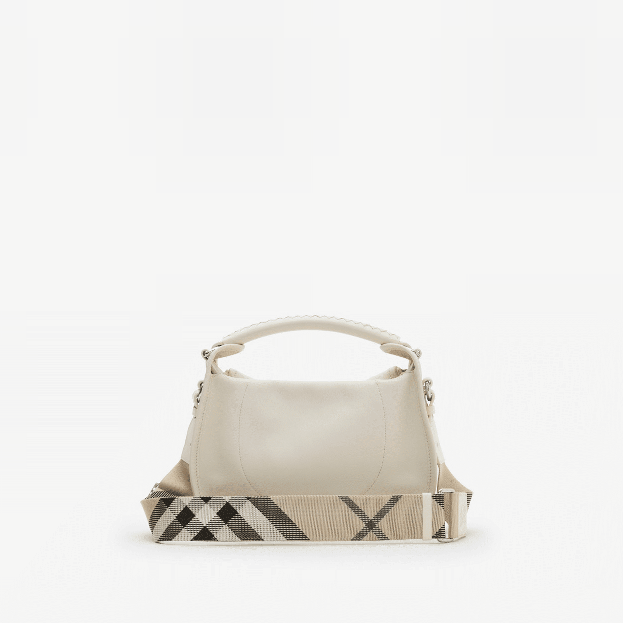 Burberry Summer 2025 Soft Messenger Bag – Grainy Calf Leather
