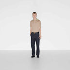 COTTON POLO SHIRT WITH EMBROIDERY