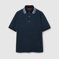 COTTON POLO SHIRT WITH EMBROIDERY