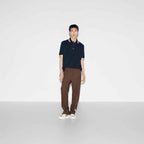 COTTON POLO SHIRT WITH EMBROIDERY