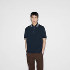 COTTON POLO SHIRT WITH EMBROIDERY