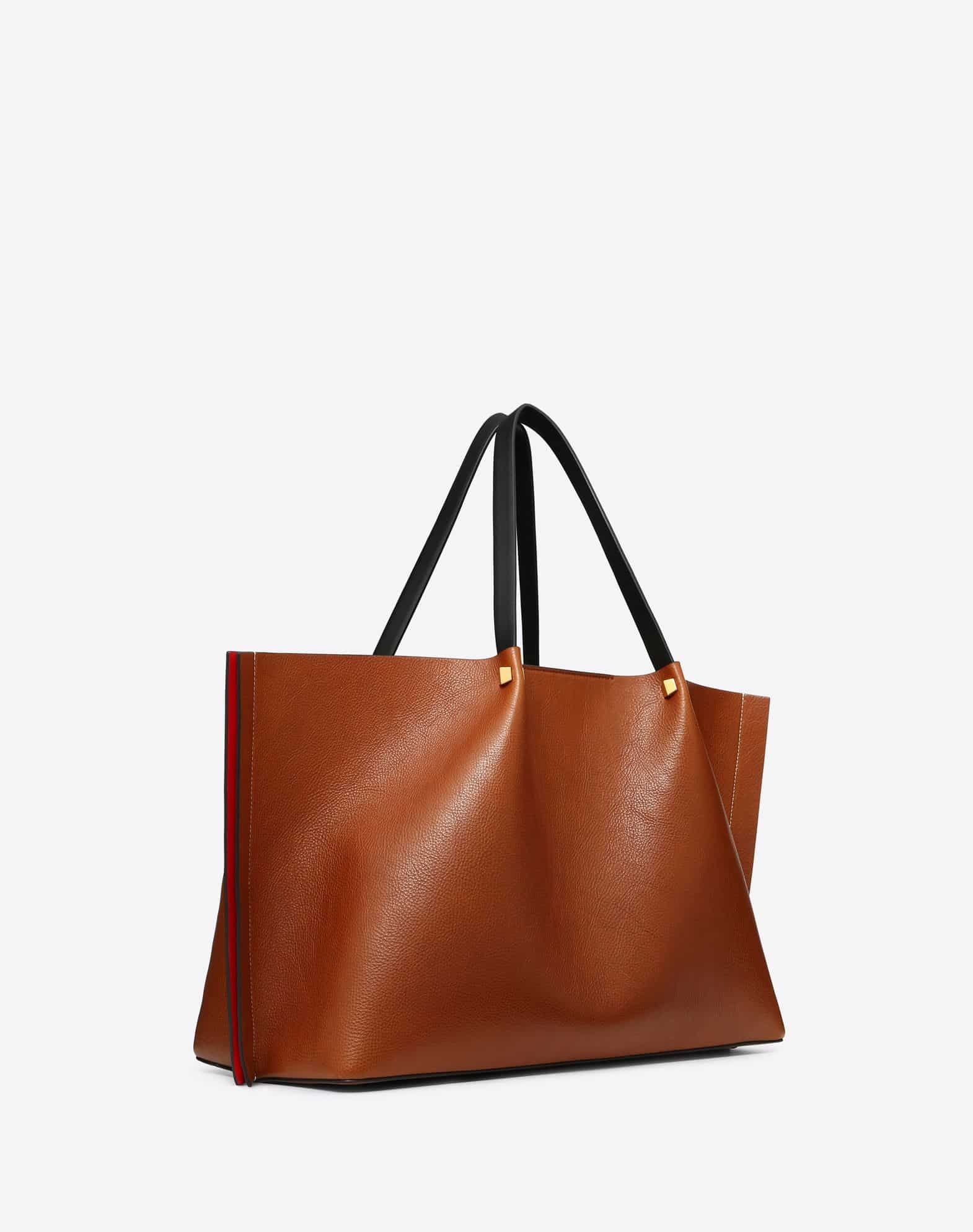 Valentino Large VLOGO Escape Cowhide Shopper