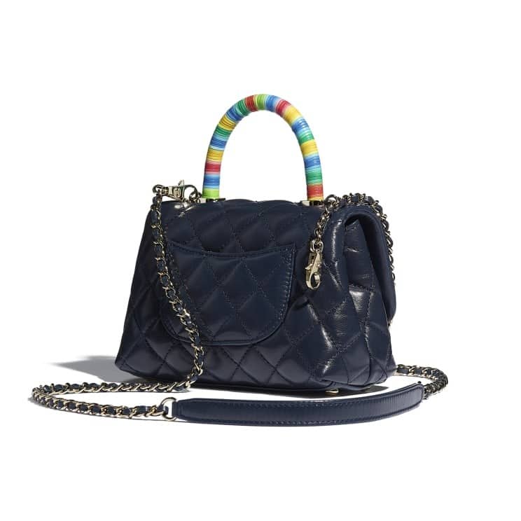 Chanel Mini Flap Bag with Top Handle