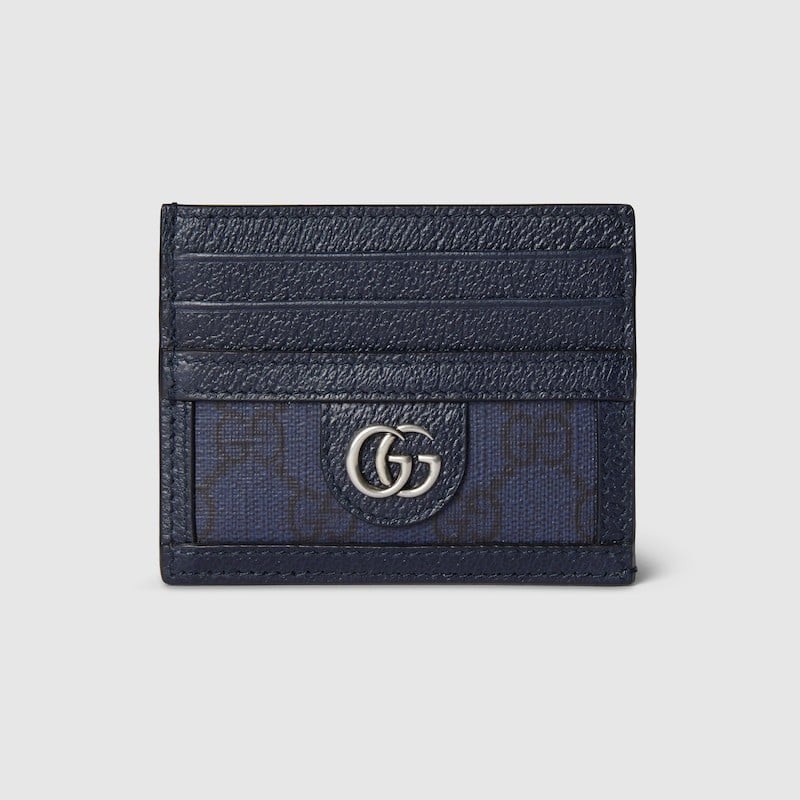 OPHIDIA GG CARD CASE