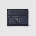 OPHIDIA GG CARD CASE